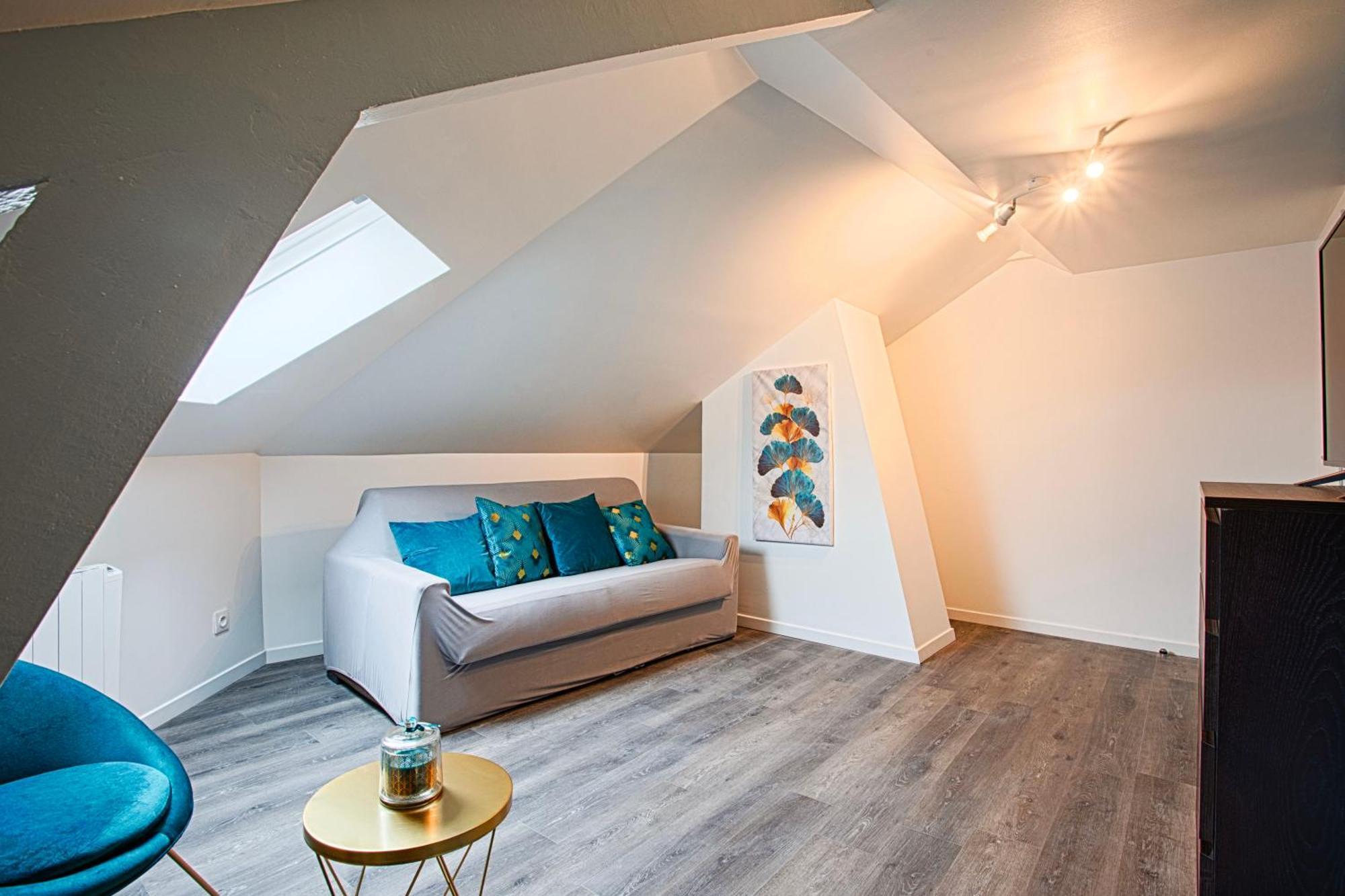 Le Havre - Quartier Des Docks Au Calme - Appartement T3 Entierement Renove Exterior foto