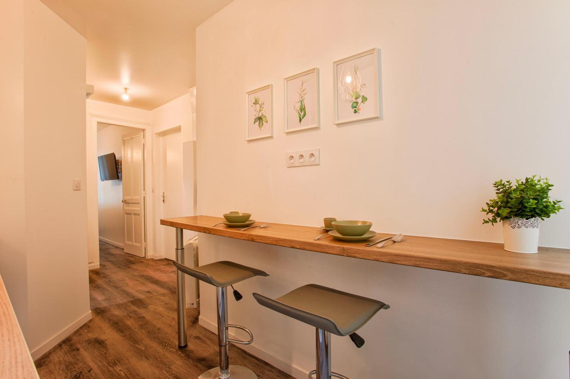 Le Havre - Quartier Des Docks Au Calme - Appartement T3 Entierement Renove Exterior foto