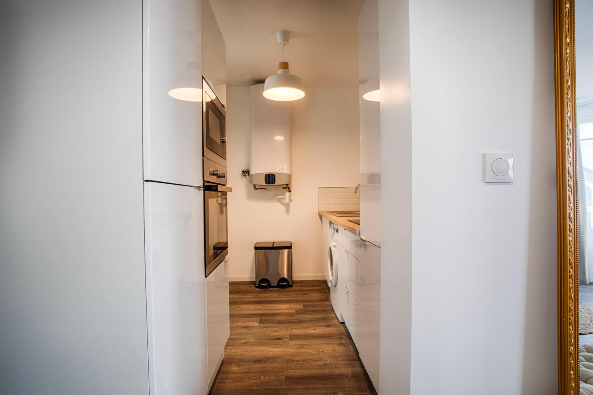 Le Havre - Quartier Des Docks Au Calme - Appartement T3 Entierement Renove Exterior foto