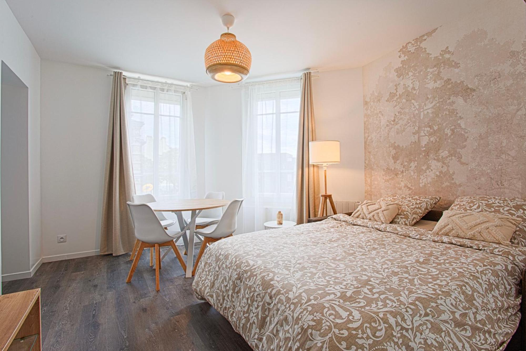 Le Havre - Quartier Des Docks Au Calme - Appartement T3 Entierement Renove Exterior foto