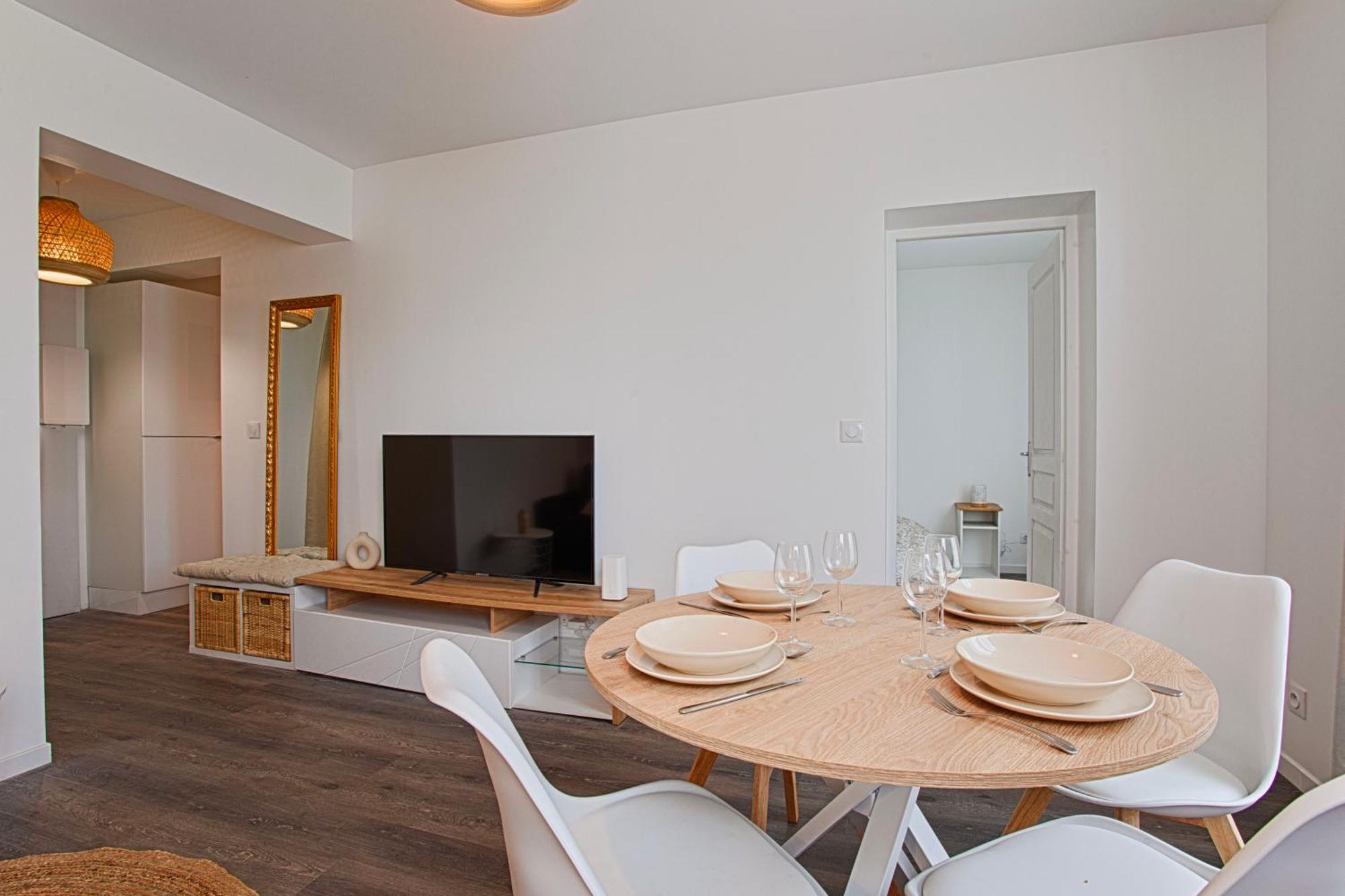 Le Havre - Quartier Des Docks Au Calme - Appartement T3 Entierement Renove Exterior foto