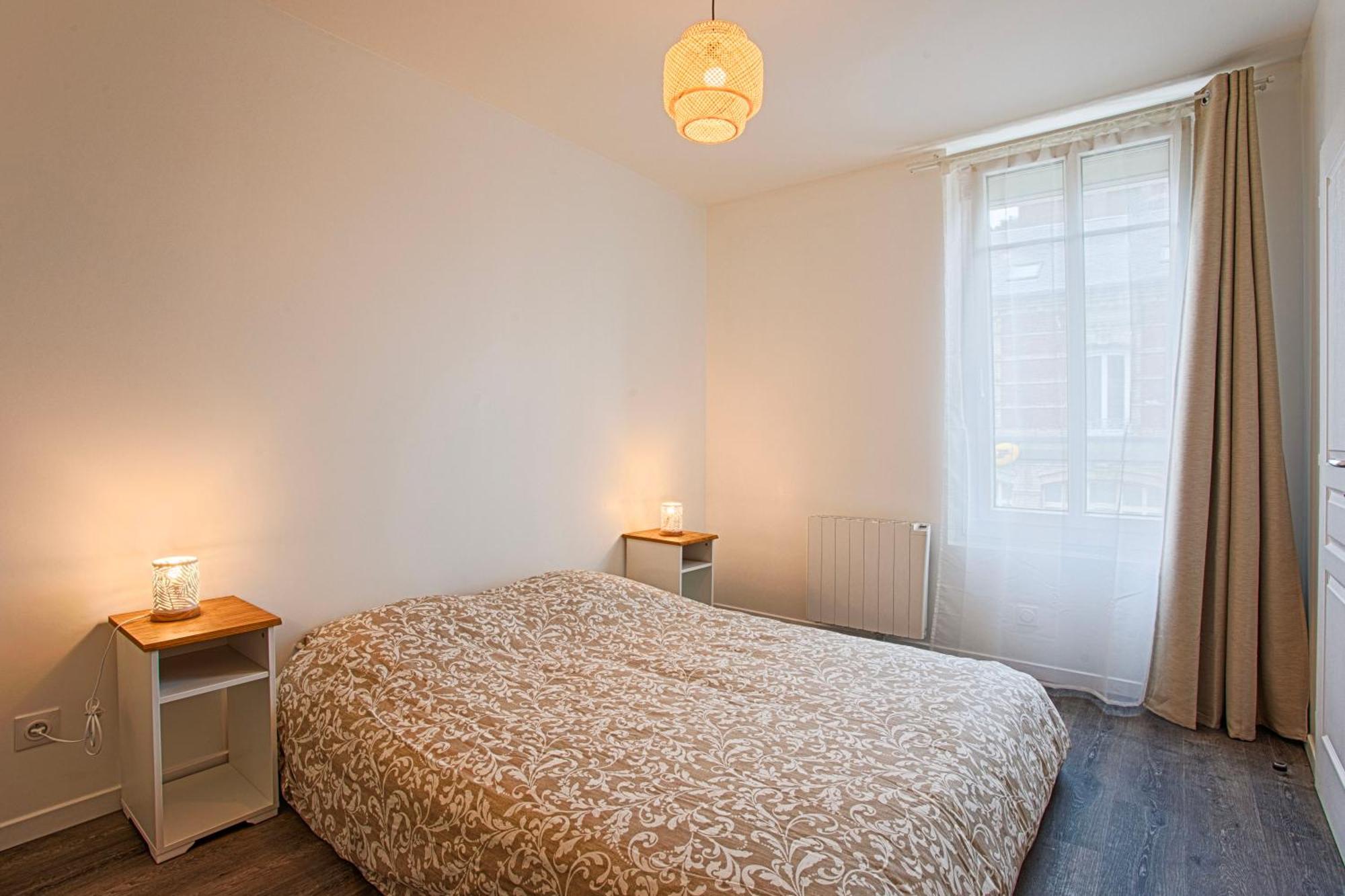 Le Havre - Quartier Des Docks Au Calme - Appartement T3 Entierement Renove Exterior foto