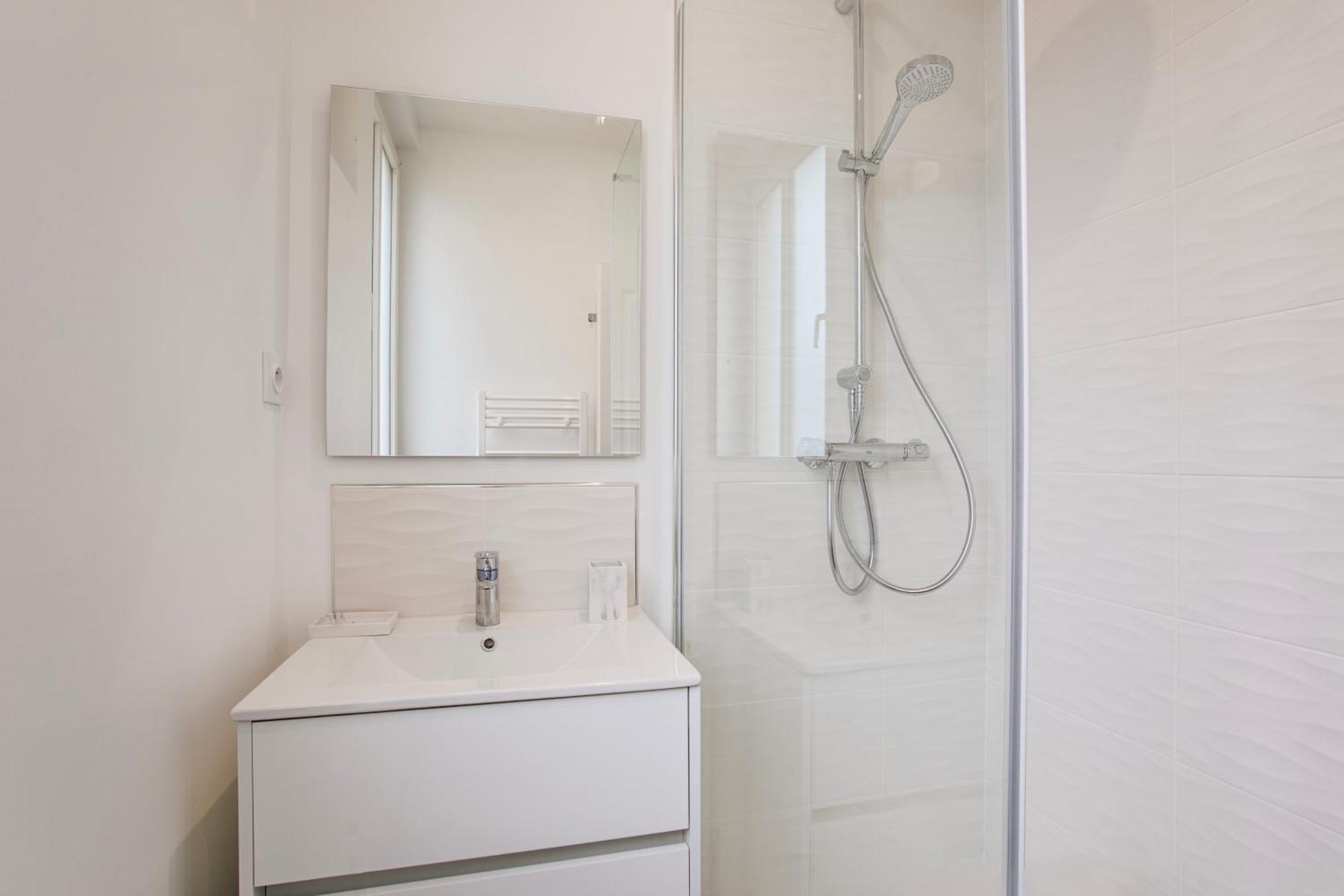 Le Havre - Quartier Des Docks Au Calme - Appartement T3 Entierement Renove Exterior foto