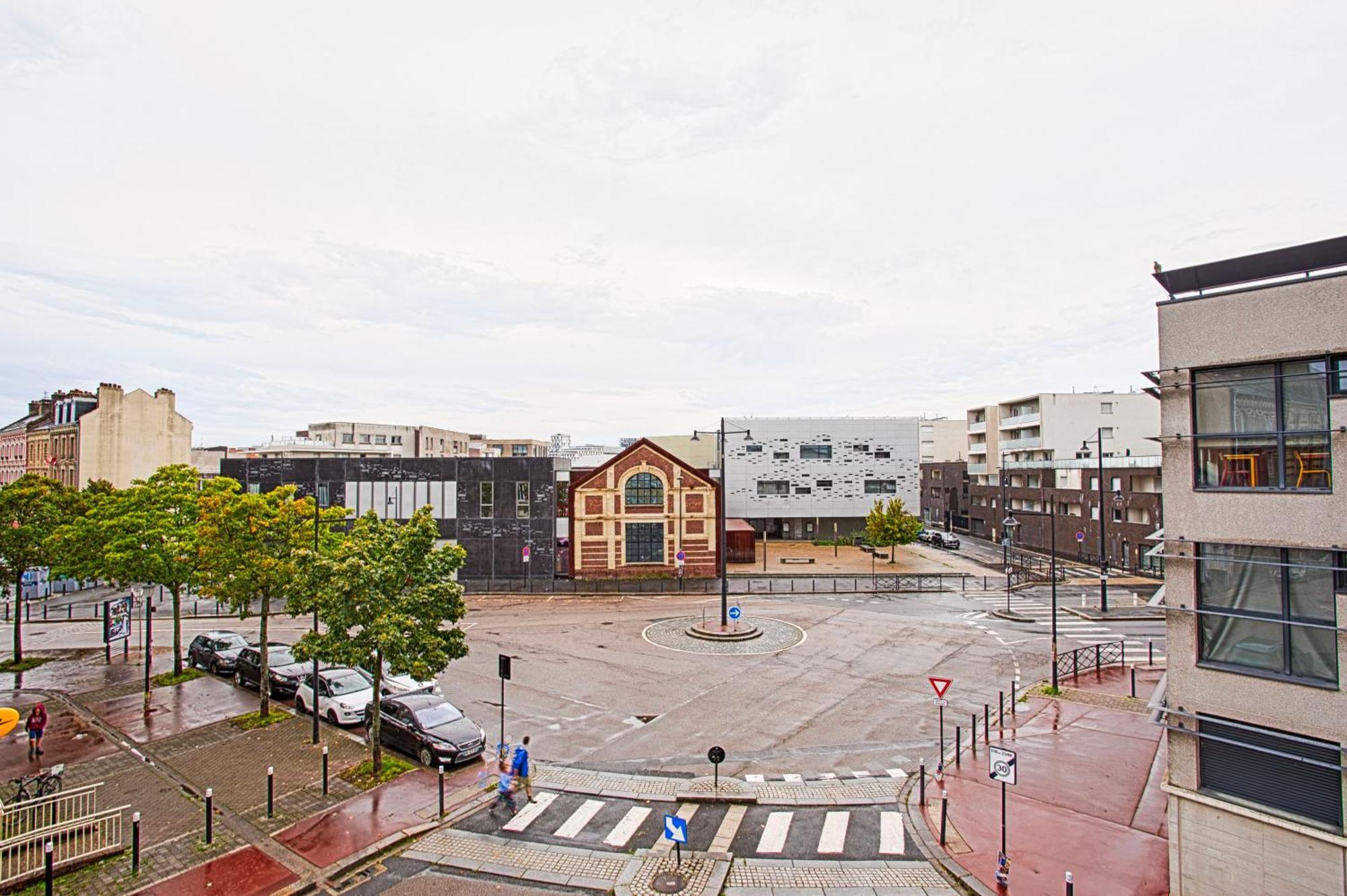 Le Havre - Quartier Des Docks Au Calme - Appartement T3 Entierement Renove Exterior foto