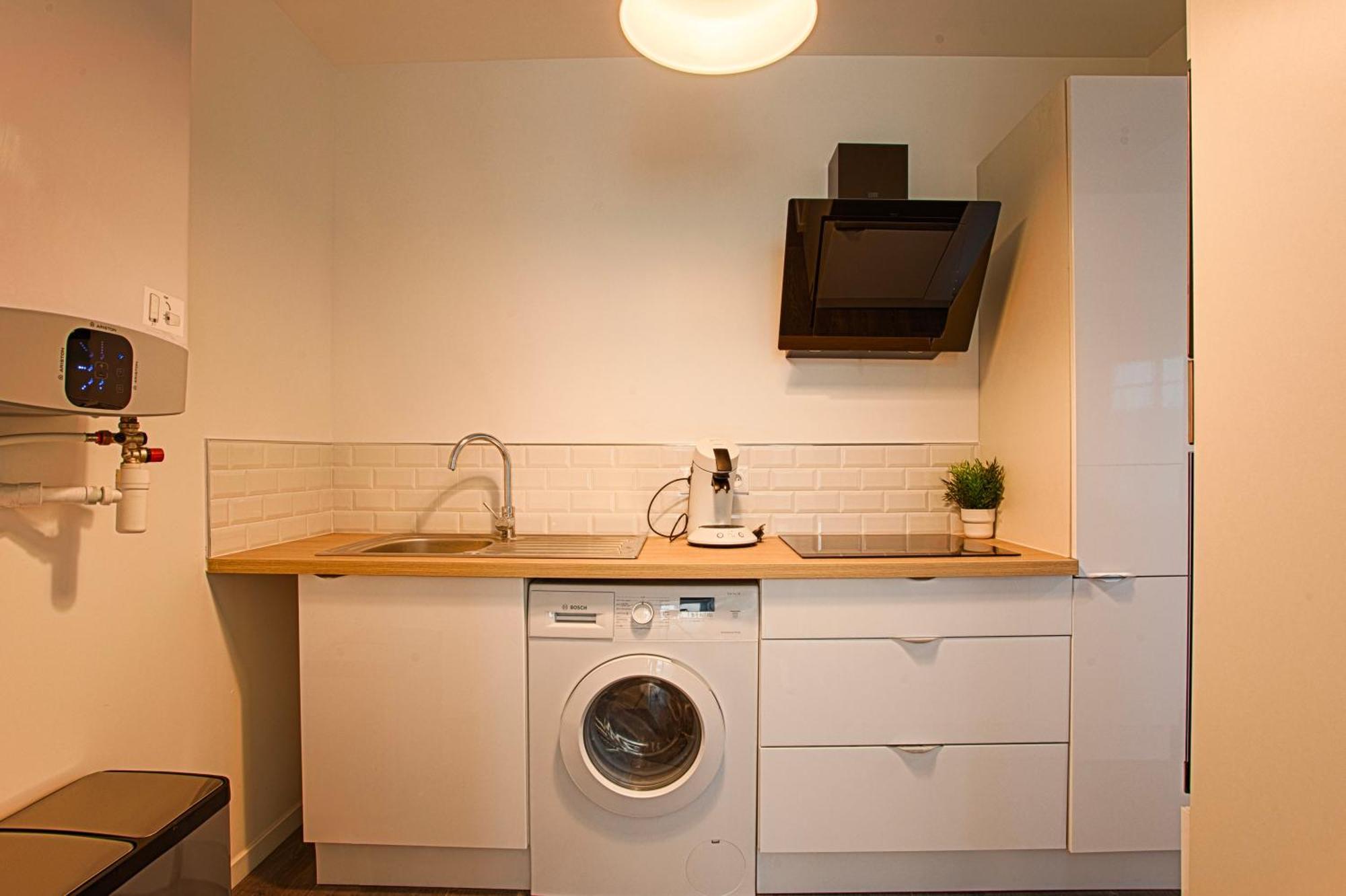 Le Havre - Quartier Des Docks Au Calme - Appartement T3 Entierement Renove Exterior foto
